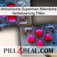 Afrikanische Superman Männliche Verbesserung Pillen 15